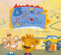 Basile et Myrtille en voiture